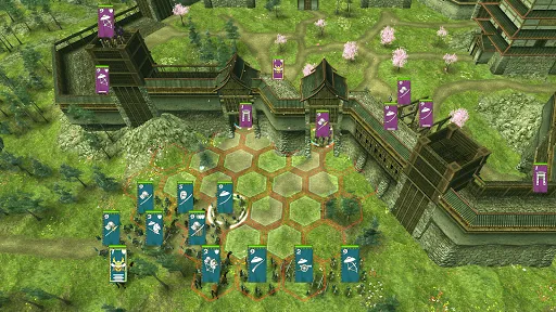 Shogun's Empire: Hex Commander Screenshots