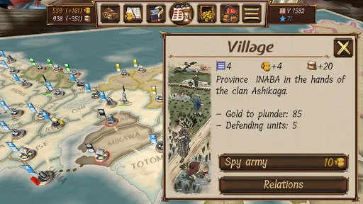Shogun's Empire: Hex Commander Screenshots