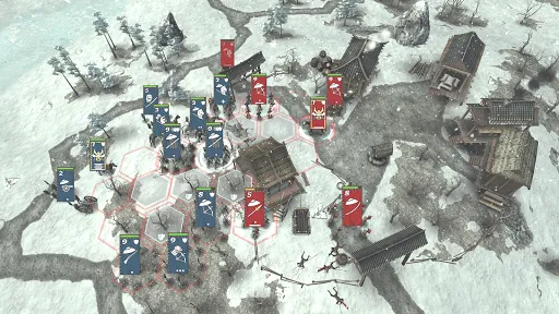 Shogun's Empire: Hex Commander Screenshots