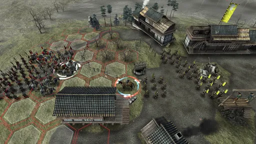 Shogun's Empire: Hex Commander Screenshots