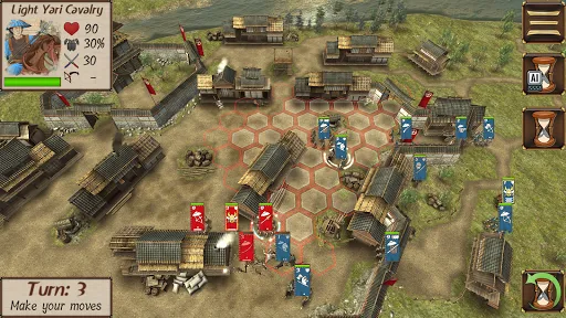 Shogun's Empire: Hex Commander Screenshots