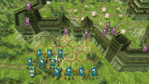 Shogun's Empire: Hex Commander-screenshot-2