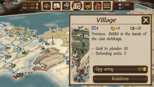 Shogun's Empire: Hex Commander-screenshot-3