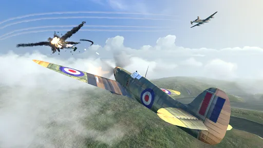Warplanes: WW2 Dogfight Screenshots