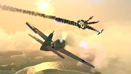 Warplanes: WW2 Dogfight Screenshots
