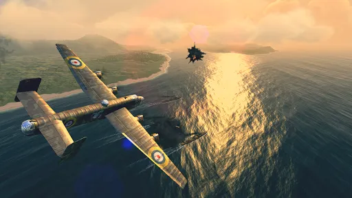 Warplanes: WW2 Dogfight Screenshots