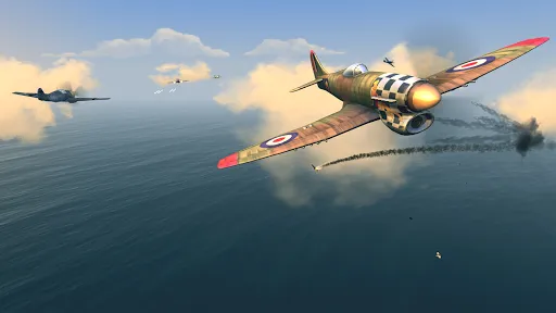 Warplanes: WW2 Dogfight Screenshots