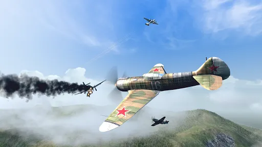 Warplanes: WW2 Dogfight Screenshots