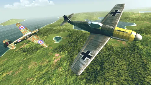 Warplanes: WW2 Dogfight Screenshots