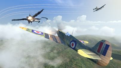 Screenshot di Warplanes: WW2 Dogfight FULL