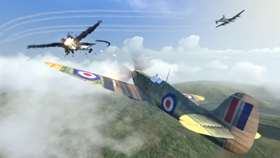 Tangkapan layar Warplanes: WW2 Dogfight FULL
