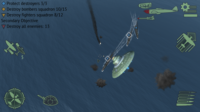 Screenshot di Warplanes: WW2 Dogfight FULL