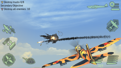 Screenshot di Warplanes: WW2 Dogfight FULL
