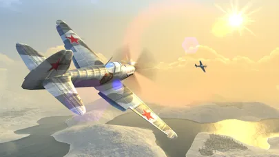 Tangkapan layar Warplanes: WW2 Dogfight FULL