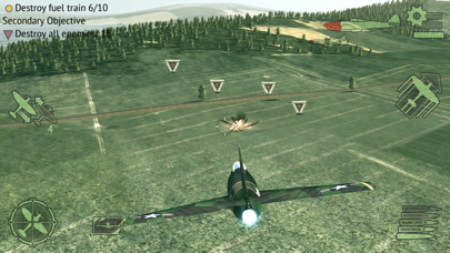 Screenshot di Warplanes: WW2 Dogfight FULL