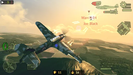Capturas de pantalla de Warplanes: Online Combat