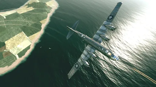 Capturas de pantalla de Warplanes: Online Combat