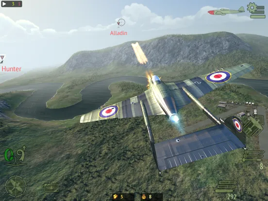 تصاویر Warplanes: Online Combat iPad 