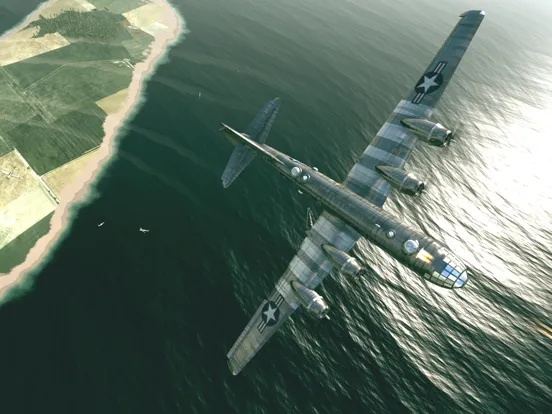 تصاویر Warplanes: Online Combat iPad 