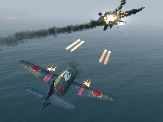 تصاویر Warplanes: Online Combat iPad 