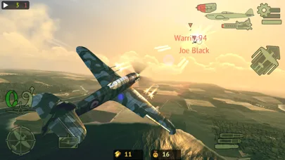تصاویر Warplanes: Online Combat