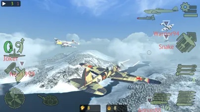 تصاویر Warplanes: Online Combat