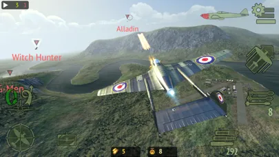 تصاویر Warplanes: Online Combat