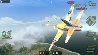 تصاویر Warplanes: Online Combat