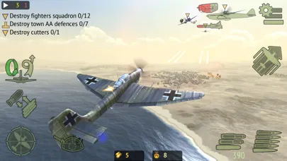 تصاویر Warplanes: Online Combat
