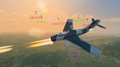 تصاویر Warplanes: Online Combat