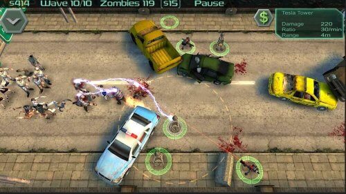 Zombie Defense-screenshot-4