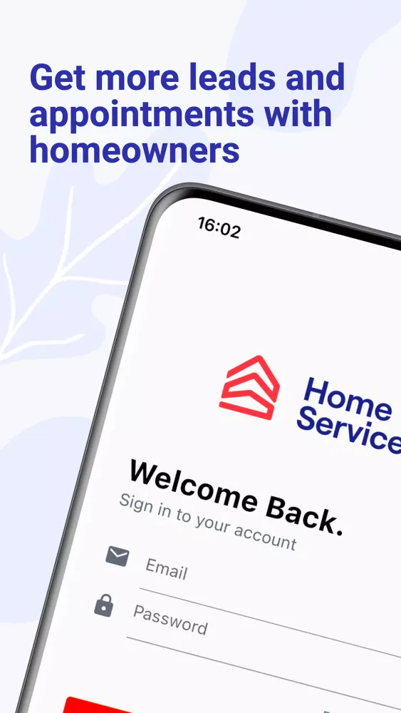 HomeService.co Screenshots