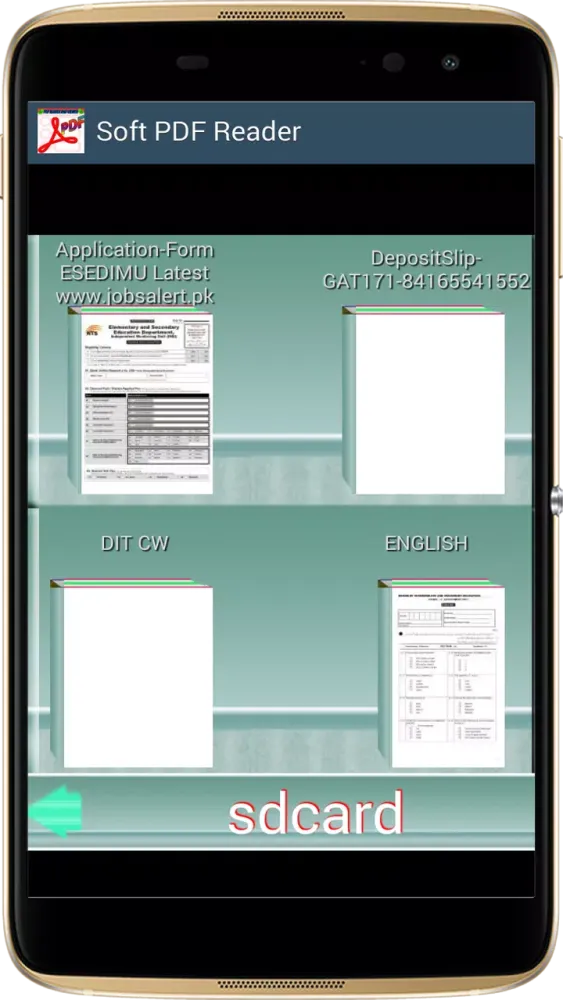 Soft PDF Reader Ekran Görüntüleri