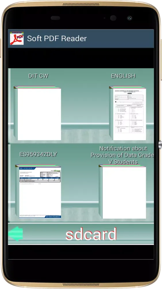 Soft PDF Reader Ekran Görüntüleri