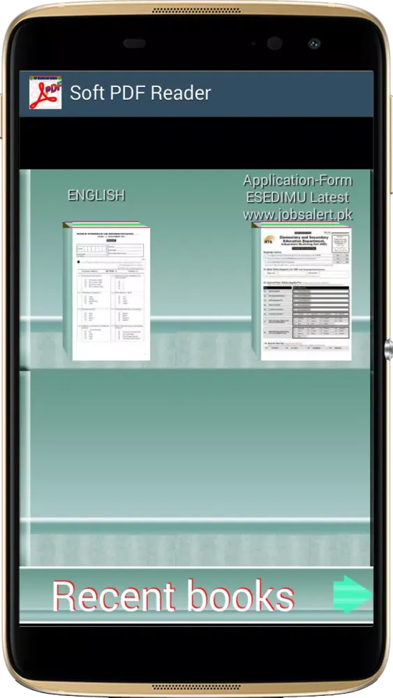 Soft PDF Reader Ekran Görüntüleri
