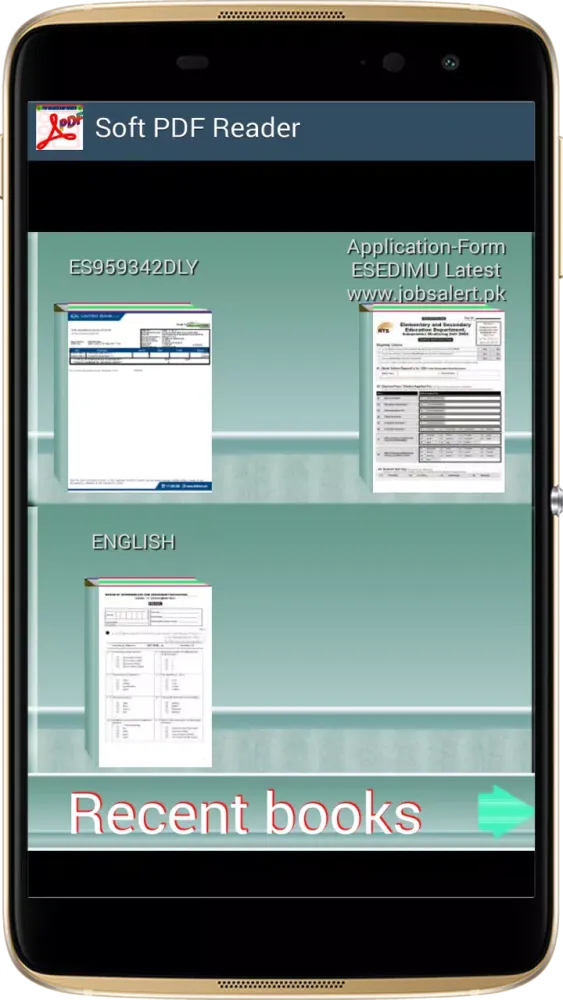 Soft PDF Reader Ekran Görüntüleri