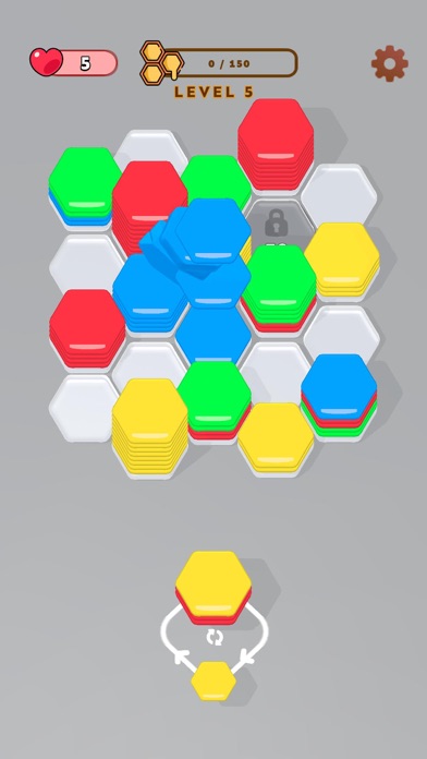 Honeycomb Master स्क्रीनशॉट