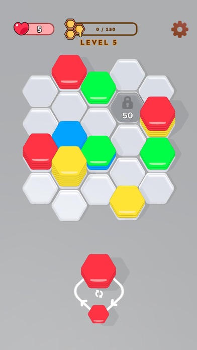 Honeycomb Master स्क्रीनशॉट
