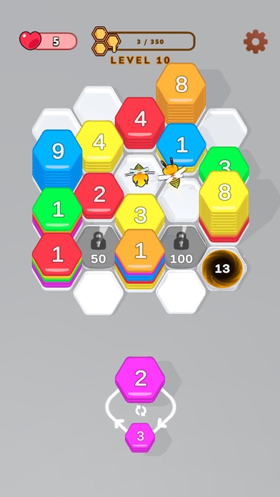 Honeycomb Master स्क्रीनशॉट