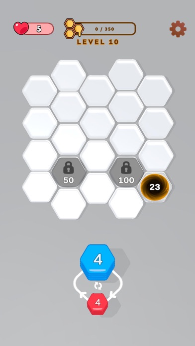 Honeycomb Master स्क्रीनशॉट