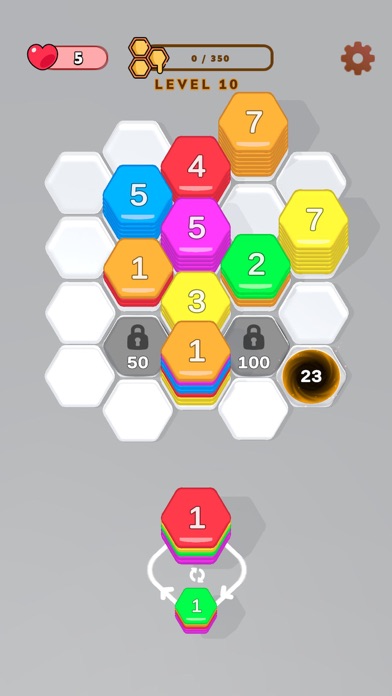 Honeycomb Master स्क्रीनशॉट