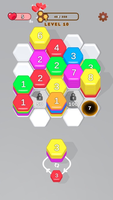 Honeycomb Master स्क्रीनशॉट