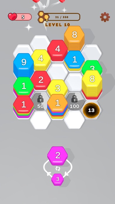 Honeycomb Master स्क्रीनशॉट