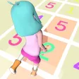 Hopscotch Race