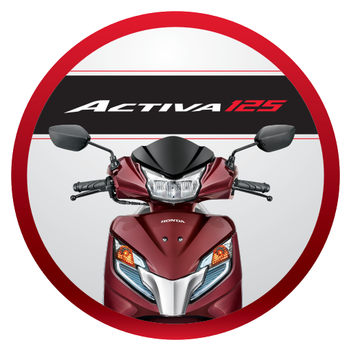 Honda Activa 125 BS-VI VR Appl