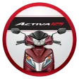 Honda Activa 125 BS-VI VR Appl