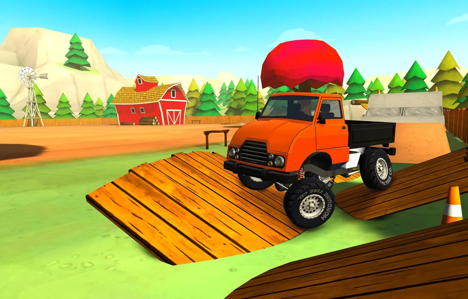 Ảnh chụp màn hình của Truck Trials 2.5