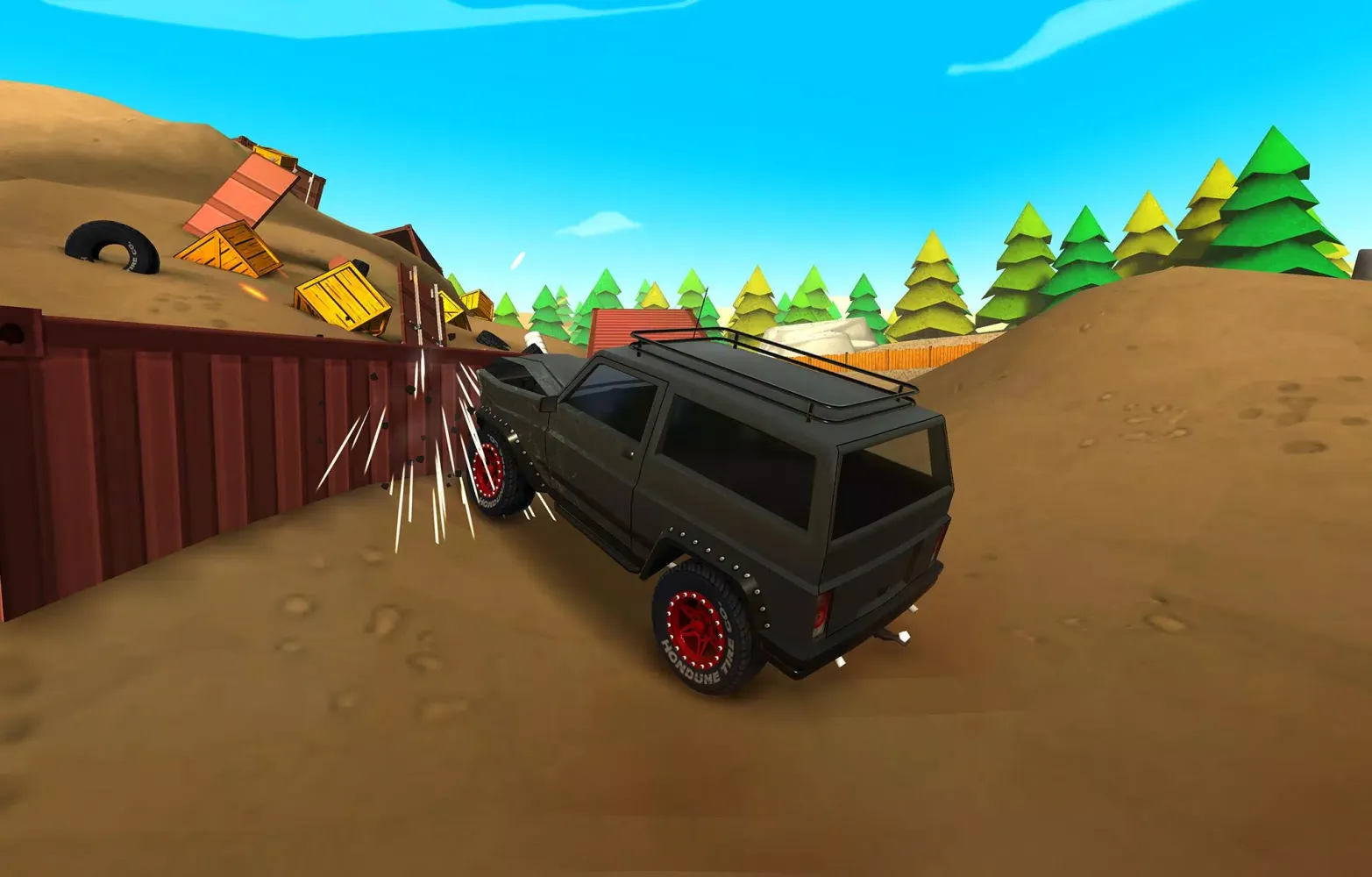 Ảnh chụp màn hình của Truck Trials 2.5