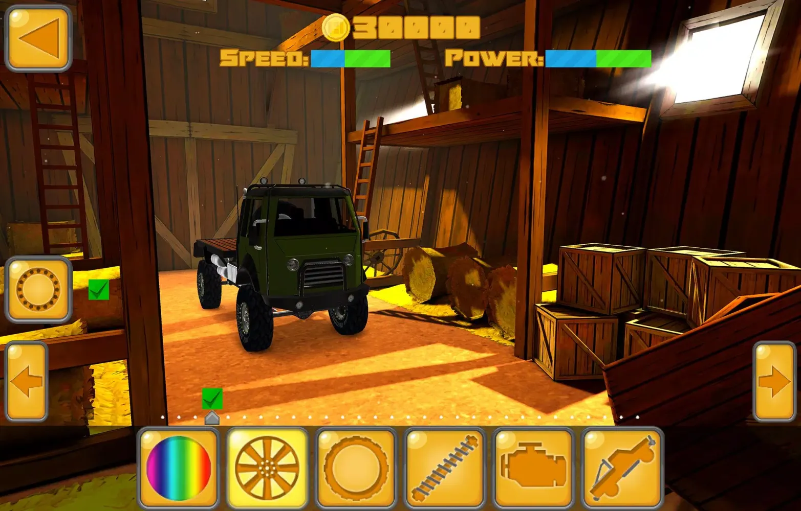 Ảnh chụp màn hình của Truck Trials 2.5
