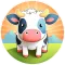 Nine Cows